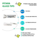Smoke Pitara - GLASS ROLLING TIPS Filter Tip Smoke Pitara