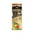 King Palm Hand-Rolled flavor 2 Mini Leaf Leaf Wrap ONE Peach Pineapple