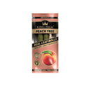 King Palm | 2 Rollie Hand-Rolled with flavor tips Box of 20 Leaf Wrap Cannatron Peach Tree