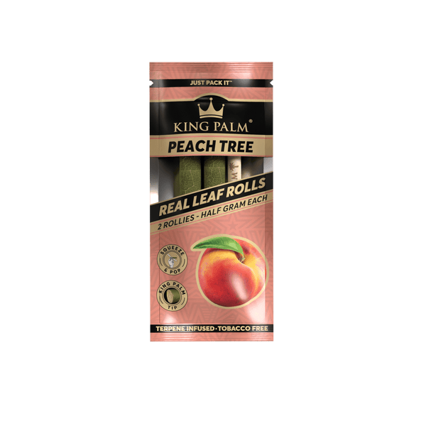 O King Palm | 2 Rollie Hand-Rolled with flavor tips Box of 20
