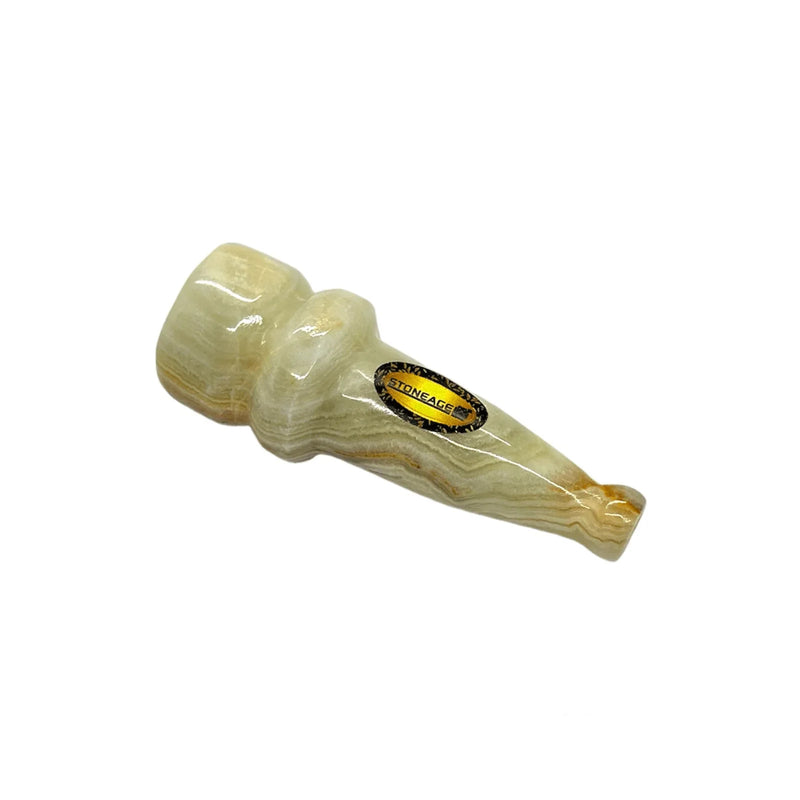 O StoneAge | 3" Handmade Mini Tobacco Smoking Chillums, Includes Display Box - Pack of 8