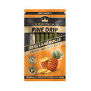 King Palm | 5 Mini Hand-Rolled with flavor tips Box of 15 Leaf Wrap Cannatron Pine Drip