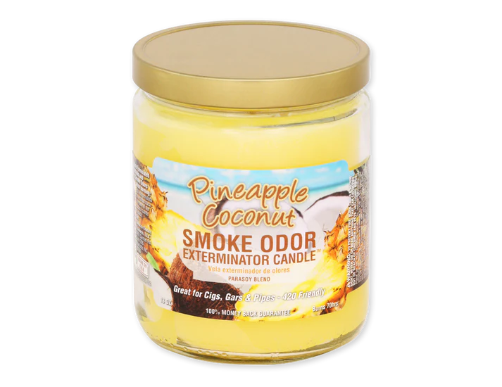 SC Smoke Odor Exterminator 13 oz Candles