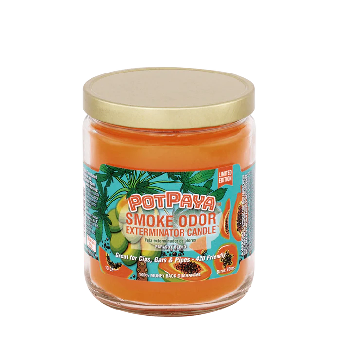 SC Smoke Odor Exterminator 13 oz Candles