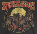 Nickelback | "Wild Horses" Unisex's T-Shirt Black - Officially Licensed Short Sleeve Philcos