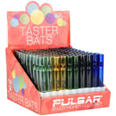 SC Pulsar 100CT DISPLAY - 4" Glass Taster Assorted Colors
