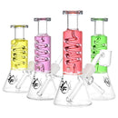 SC Pulsar Glycerin Coil Dab Rig with Quartz Banger
