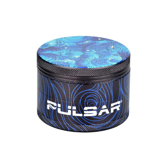 Pulsar 2.5" Space Dust Artist Series 4pc Metal Grinder