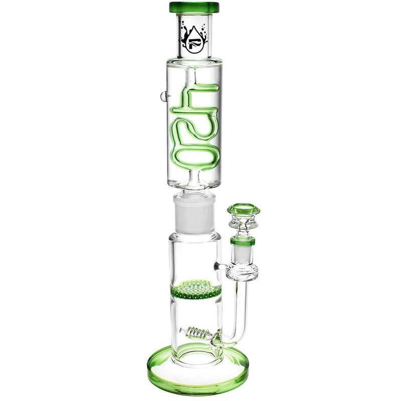 Pulsar 420 Design Stackable Glycerine 13.75" 14mm F Water Pipe