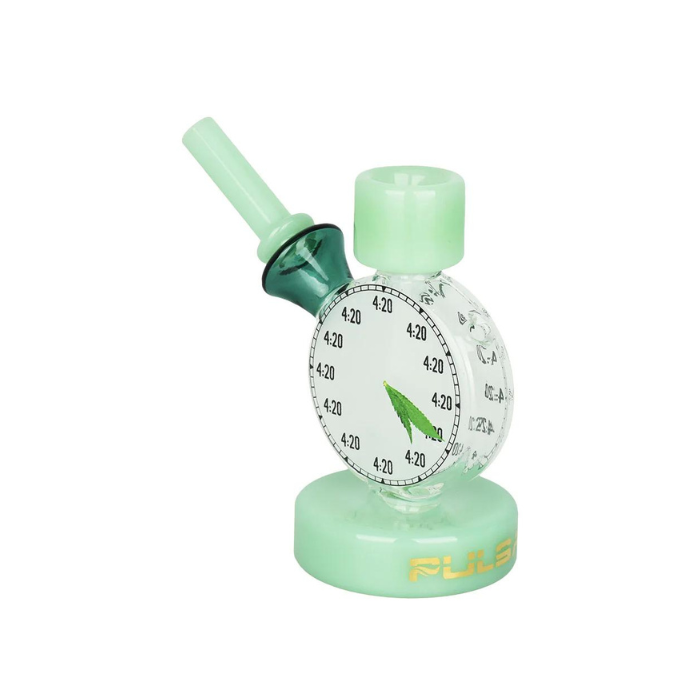 Pulsar 4:20 Time Piece 4.5" Bubbler Pipe