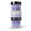 SC Blazy Susan Purple Queen size 120mm Cones 50 ct Jar