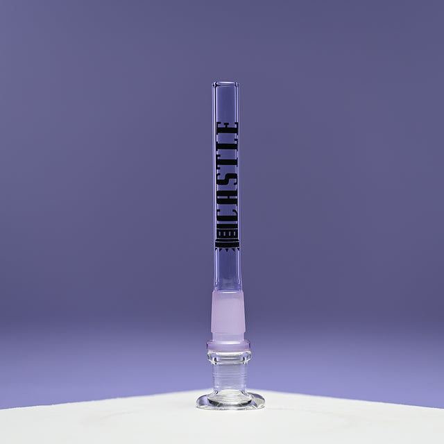 SC Castle Glassworks Straight 5" Downstem