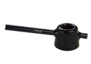 GLASS BOWL | PIPE Glass Pipe Xhaal Inc black