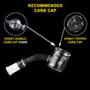 Honeybee Herb - THERMAL - 45° DEGREE Bowl · Banger · Oil Burner Honeybee Herb