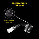 Honeybee Herb - CORE REACTOR - 45° DEGREE Bowl · Banger · Oil Burner Honeybee Herb