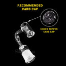 Honeybee Herb - ENAIL CORE REACTOR - 90° DEGREE Bowl · Banger · Oil Burner Honeybee Herb