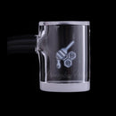 Honeybee Herb - HONEY & MILK BEVEL QUARTZ BANGER - 45° DEGREE | YL Bowl · Banger · Oil Burner Honeybee Herb