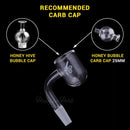 Honeybee Herb - HONEY BEVEL BOWL Banger Bowl · Banger · Oil Burner Honeybee Herb