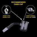 Honeybee Herb - HONEY BEVEL BOWL - 45° DEGREE Banger Bowl · Banger · Oil Burner Honeybee Herb