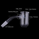 Honeybee Herb - HONEY BEVEL DEEP BOWL | BL - 45° DEGREE Banger Bowl · Banger · Oil Burner Honeybee Herb