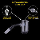 Honeybee Herb - HONEY BEVEL DEEP BOWL | BL - 45° DEGREE Banger Bowl · Banger · Oil Burner Honeybee Herb