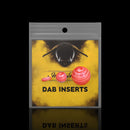 Honeybee Herb - DAB MARBLE SETS Cap · Dabber · Insert · Clip · Nail Honeybee Herb Red