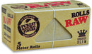 Raw Classic Cigarette Paper Rolls - Infyniti Scales