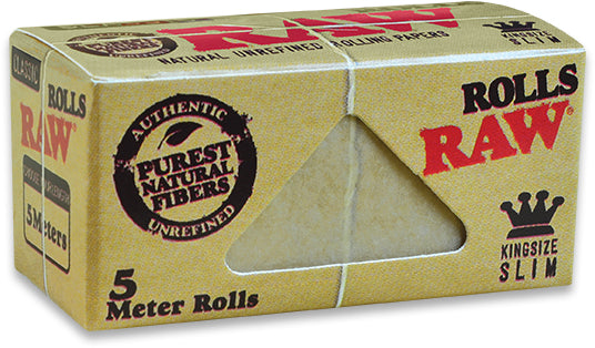 Raw Classic Cigarette Paper Rolls - Infyniti Scales