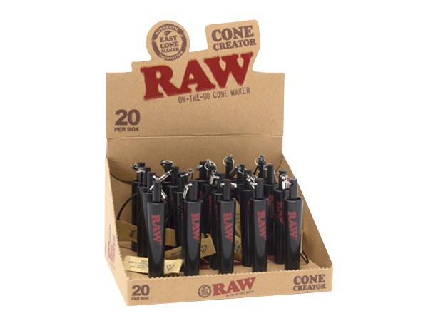 RAW Cone Creator 20/Display