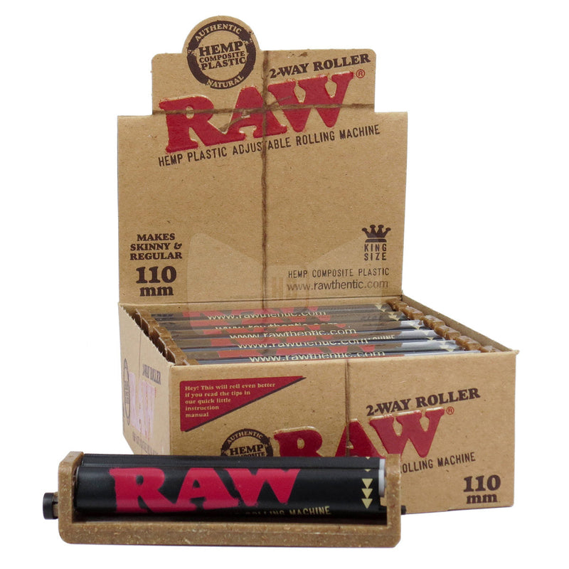 Raw adjustable Hemp Plastic 2 way Rolling Machine