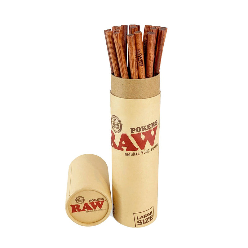 Raw Wood Poker