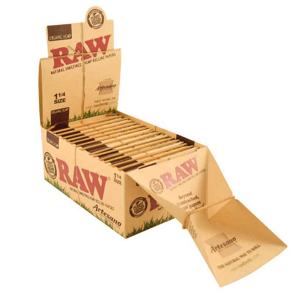 O Raw | Organic Artesano 1 1/4 Papers Tray & Tips