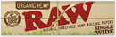 Raw Organic Hemp Cigarette Papers - Infyniti Scales