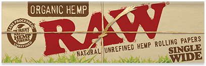 Raw Organic Hemp Cigarette Papers - Infyniti Scales