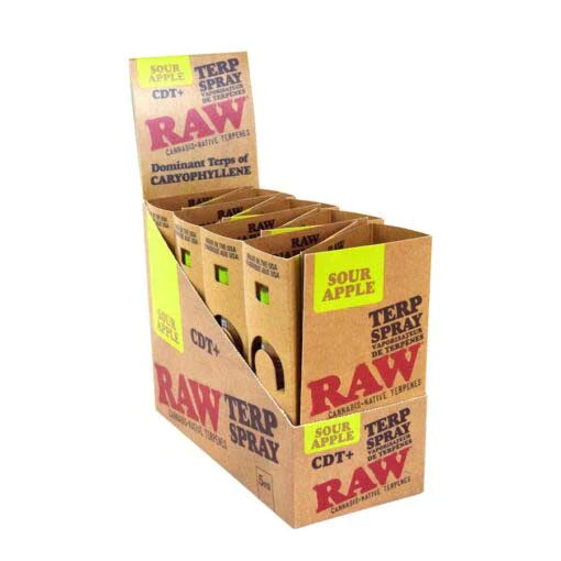 O RAW TERP SPRAY Box of 8