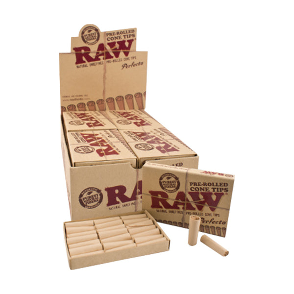 Raw Pre-Rolled Maestro Cone Tips - Infyniti Scales