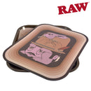 RT1028: RAW ROLLING TRAY AND MAGNET COVER - ARTIST SERIES: JEREMY FISH - Infyniti Scales