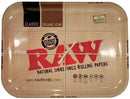 Raw Metal Rolling Tray