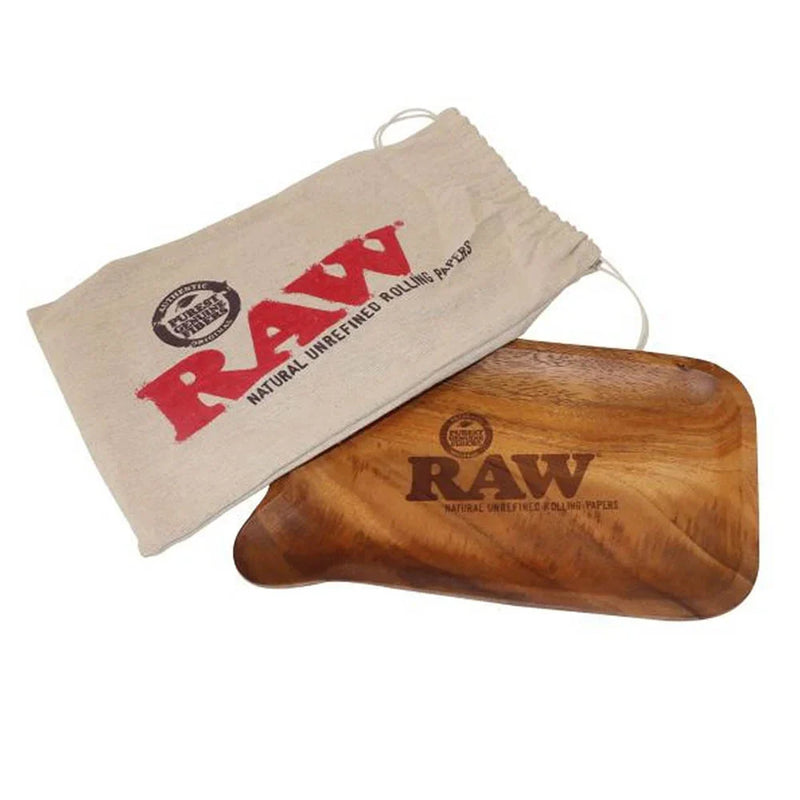 O RAW | Wooden Pour Rolling Tray