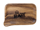 RAW | Wooden Spout Rolling Tray Tray Smoking Cat Distribution