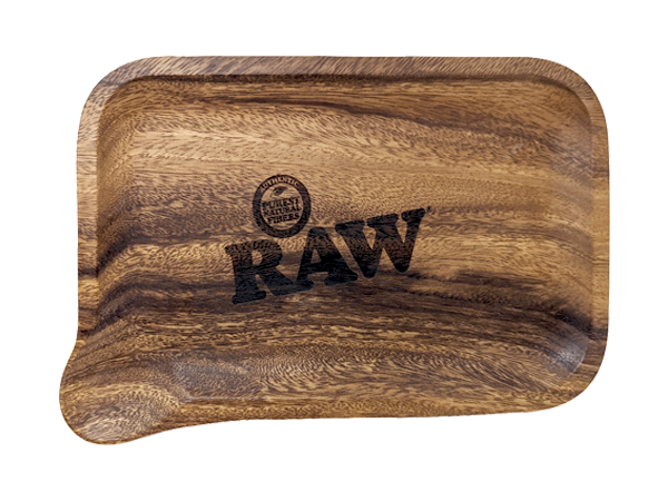 O RAW | Wooden Pour Rolling Tray