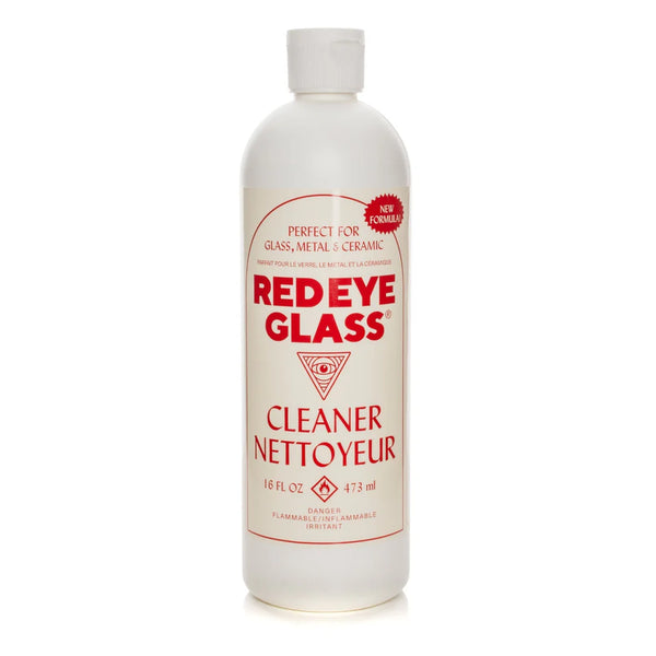 SC Red Eye Glass Instant Bong Cleaner 16oz