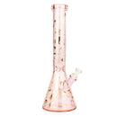 SC Red Eye Glass 15" Pink Pin Up Girl Full Wrap Beaker