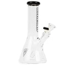SC Red Eye Glass 8" Classic Beaker Bong