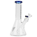 SC Red Eye Glass 8" Classic Beaker Bong