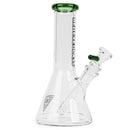 SC Red Eye Glass 8" Classic Beaker Bong