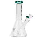 SC Red Eye Glass 8" Classic Beaker Bong