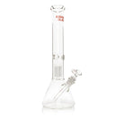 SC Red Eye Glass 16" Jammer Dual Chamber 8 Arm Tree Perc Beaker Bong
