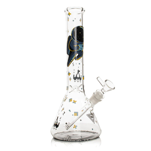 SC Red Eye Glass 12" Astro Boy Beaker Bong