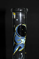 Red Eye Glass® | 12" Astro Boy Beaker Bong (REG203) Glass Bong Smoking Cat Distribution